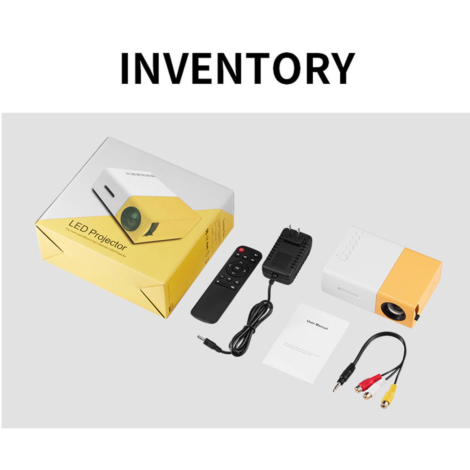 Mini Portable Phone Projector 1