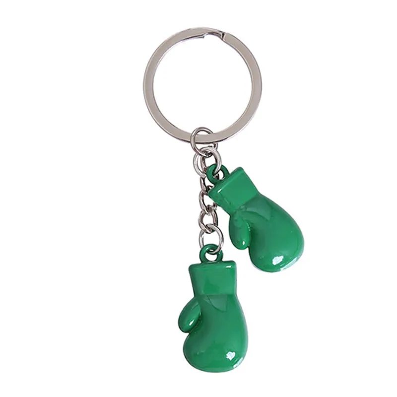 Creative Boxing Gloves Pattern Keychain 3