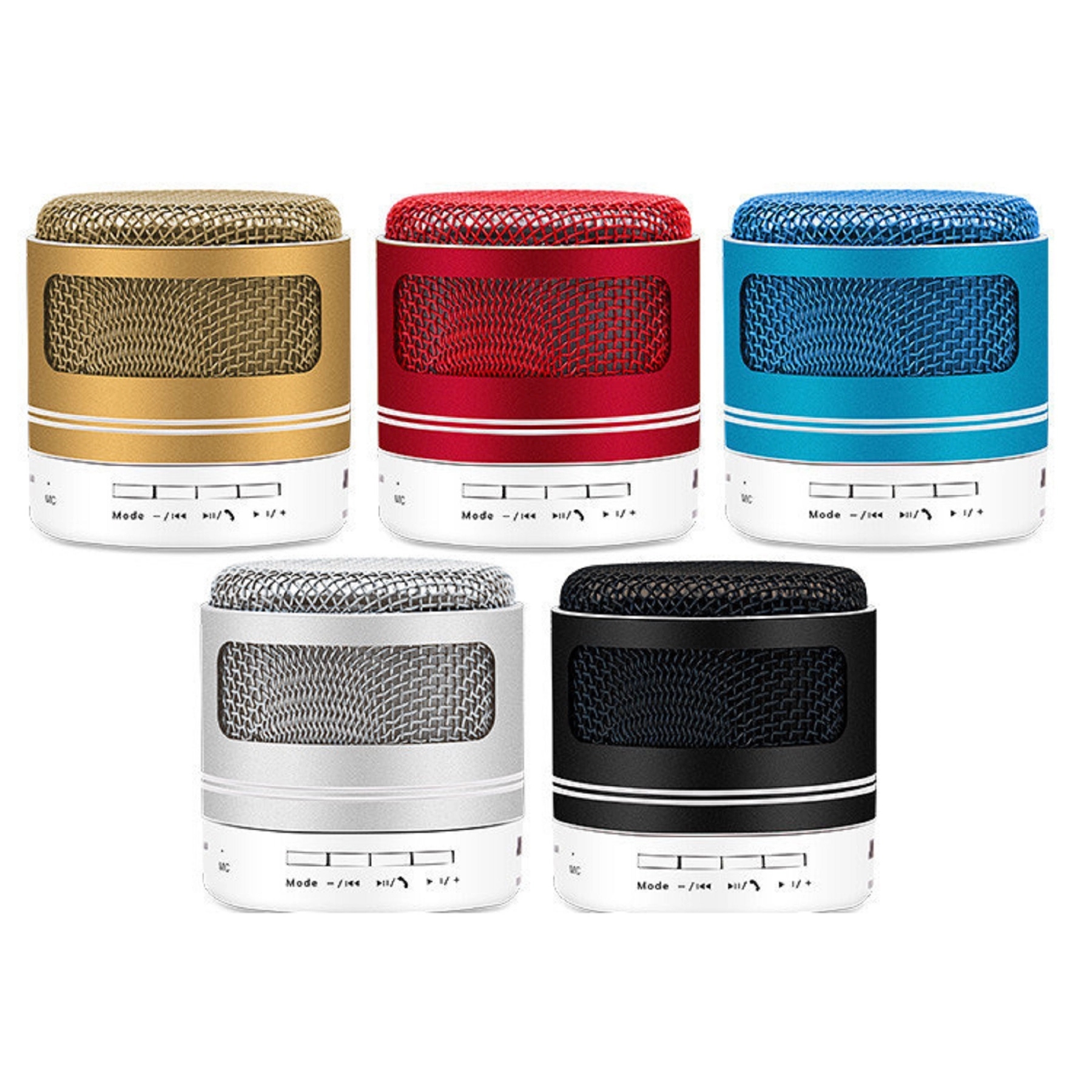 Q8 Wireless Speaker with LED Light 3
