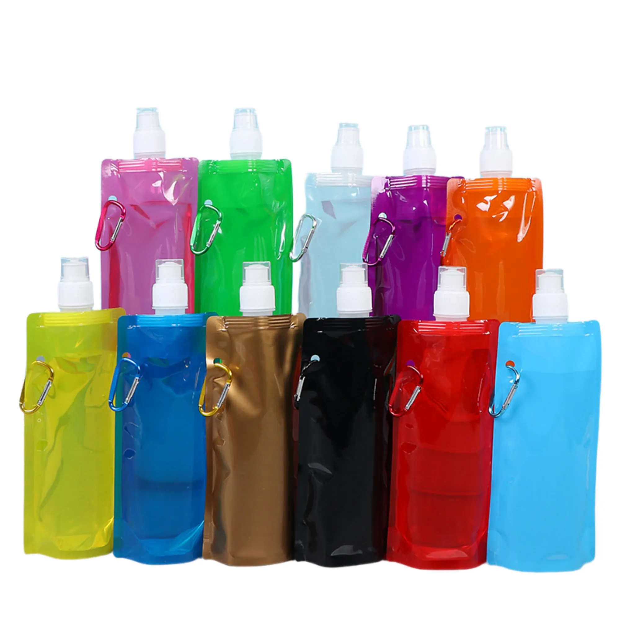 Environmental PE Foldable Outdoor Water Bag 2