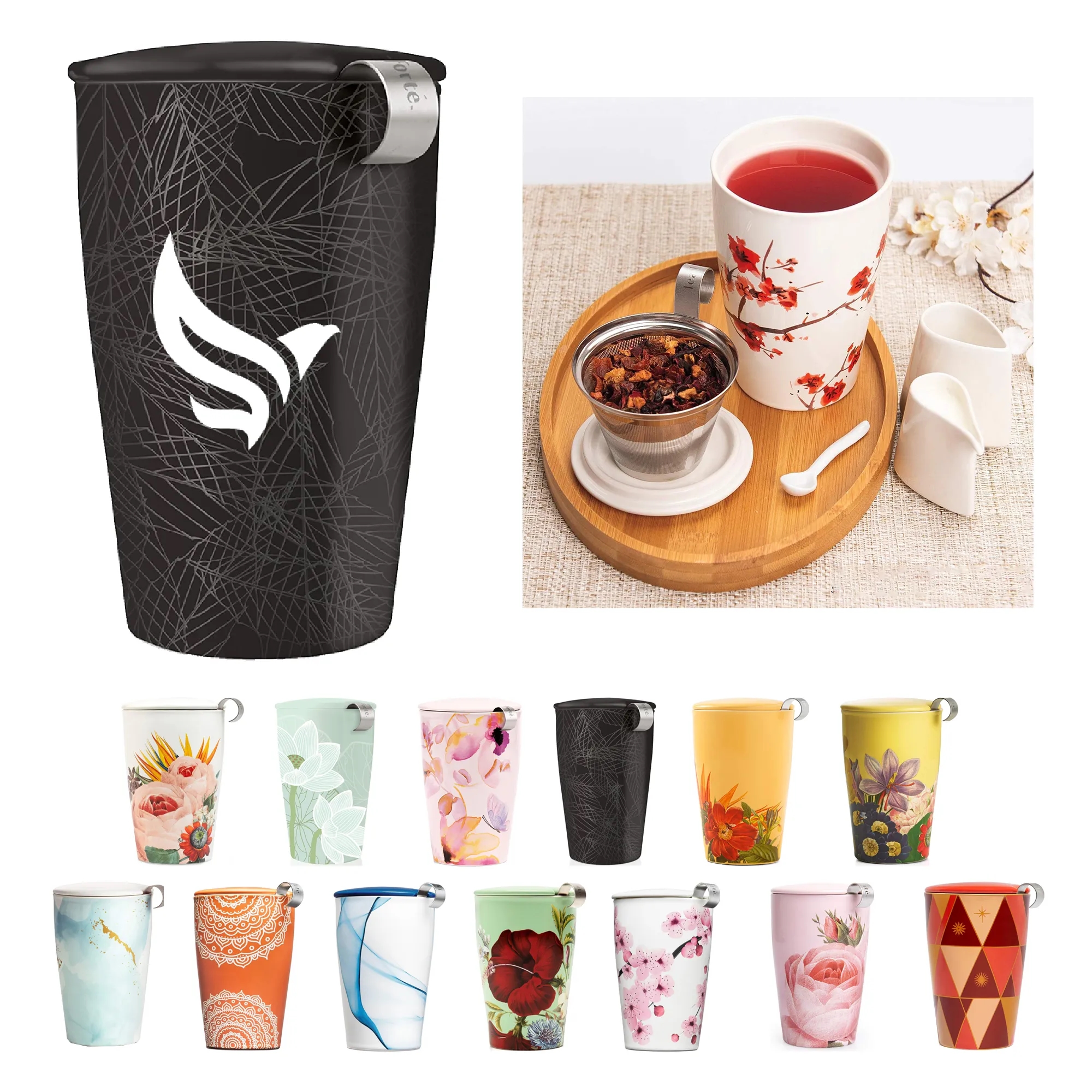 12 OZ Double Wall Ceramic Mug for Soaking 19