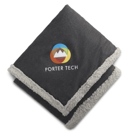 Field & Co.® Oversized Wool Sherpa Blanket 7