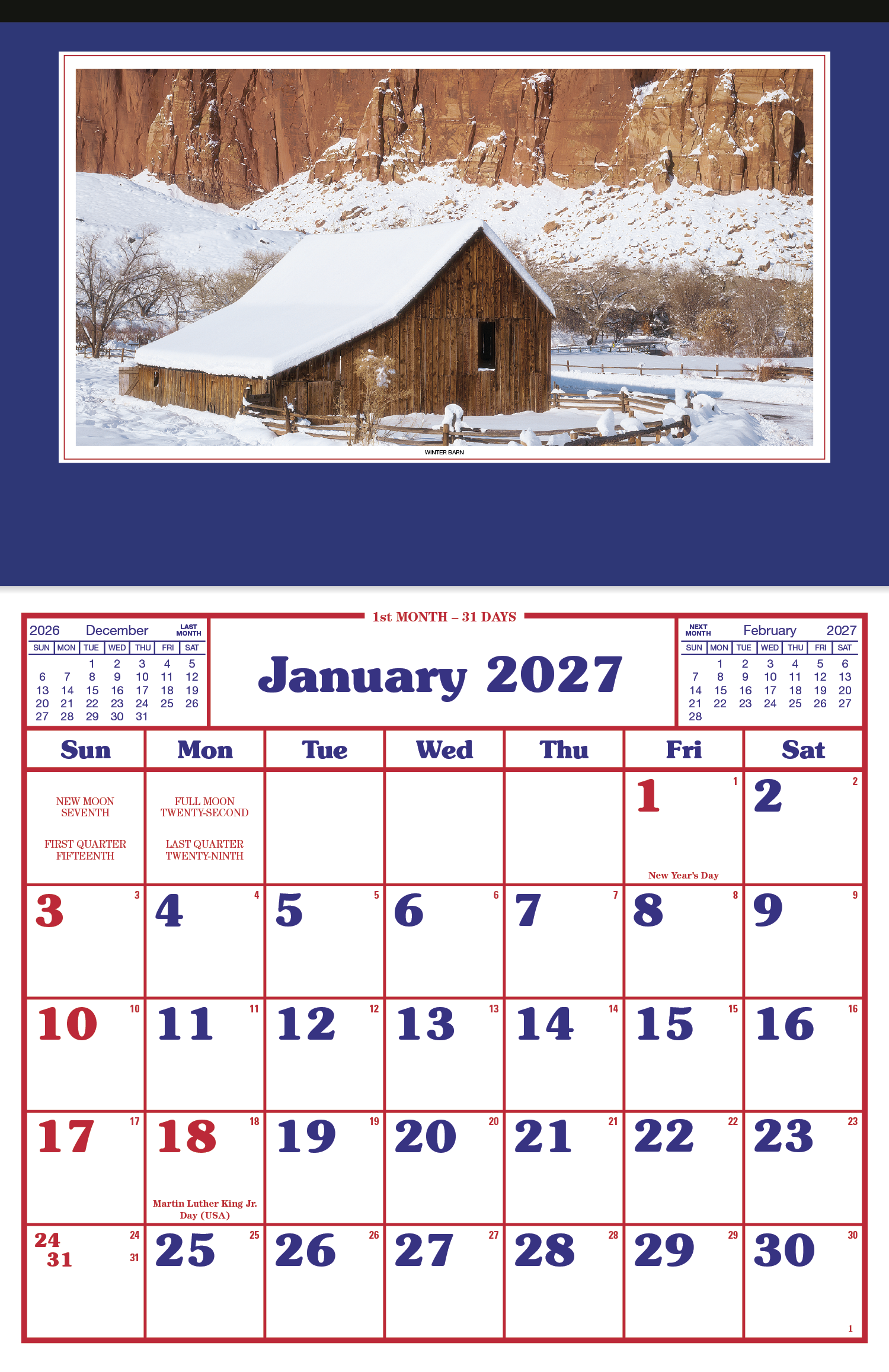 Skinner & Kennedy® Large Everyday Farm Memo 46