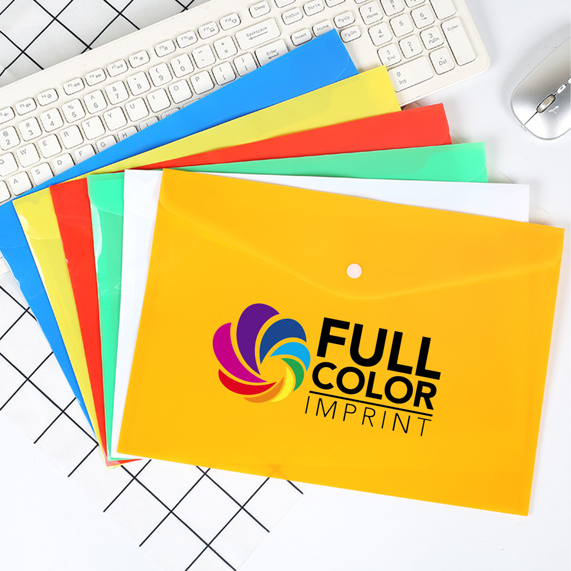 Waterproof Plastic File Folder 3