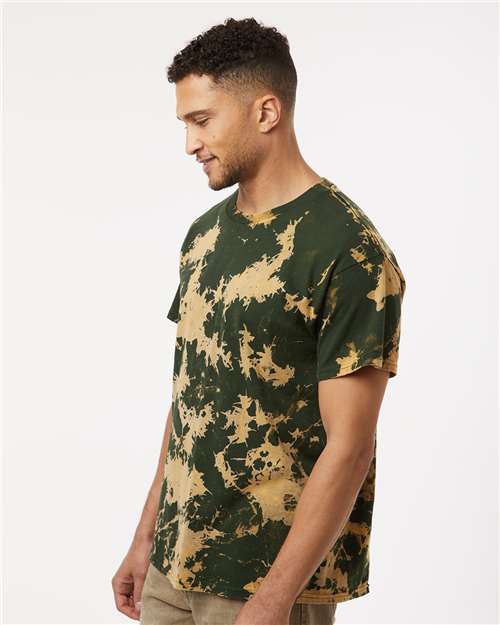 Unisex Bleach Out Dyed T-Shirt - 1385 23