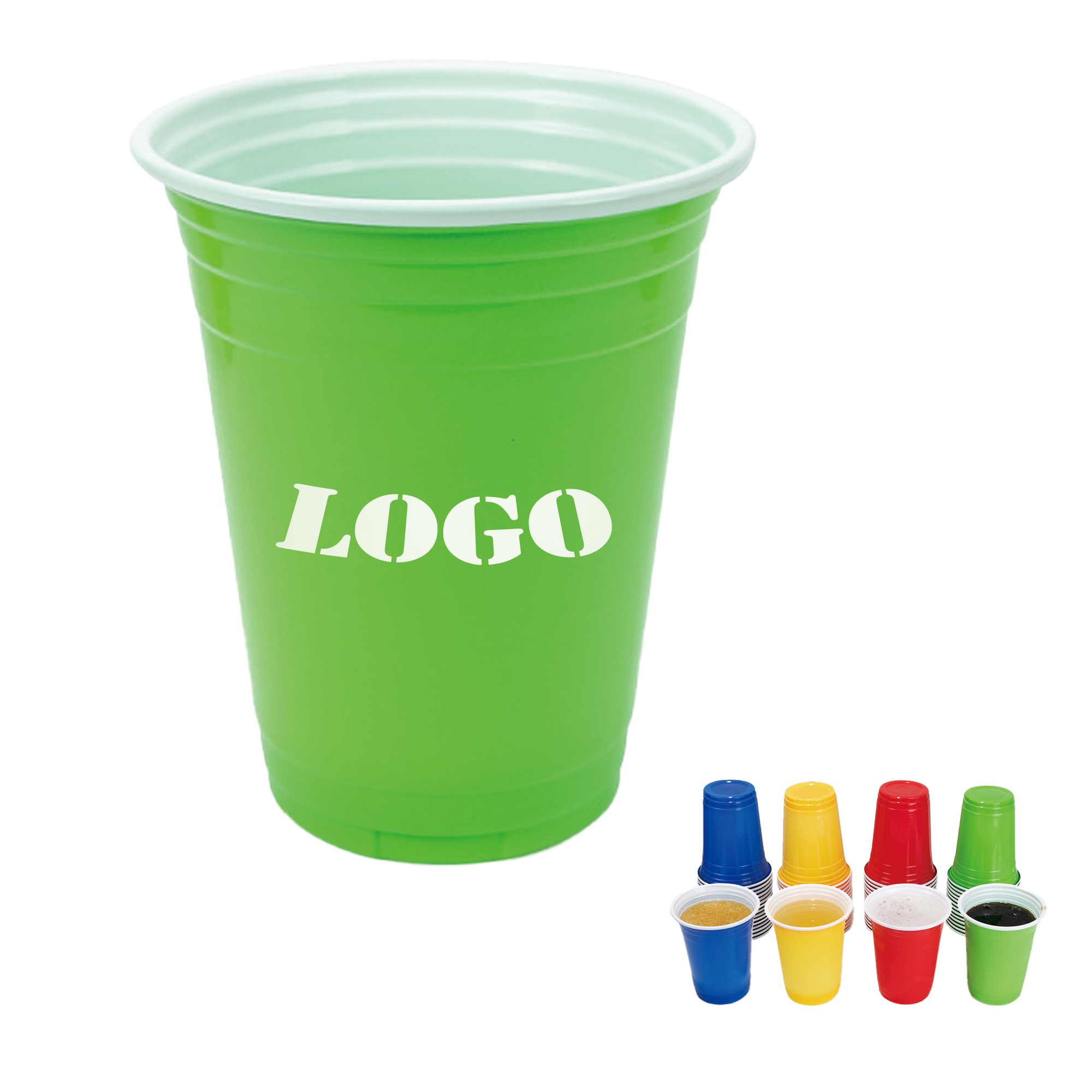 16oz Disposable Stadium Party Cup 2