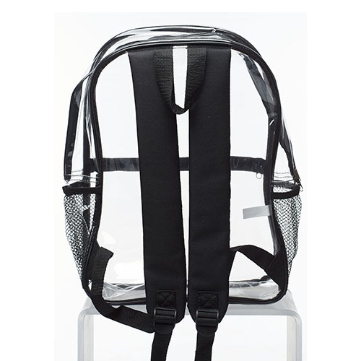 Heavy Duty PVC Transparent Backpack 4