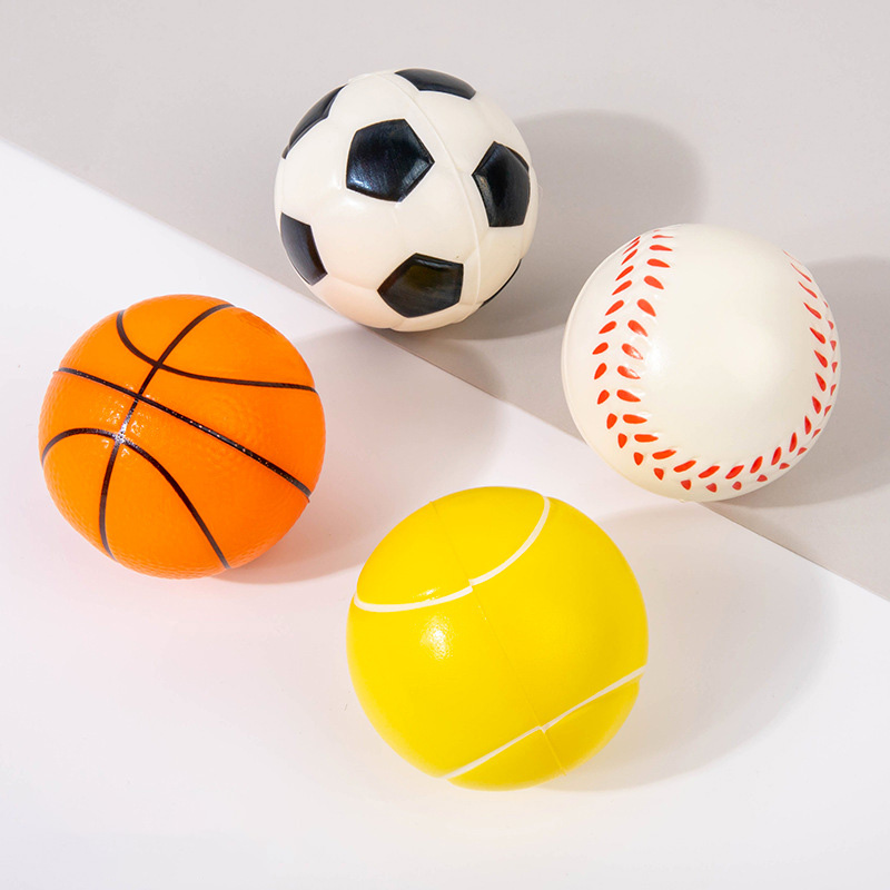 1.6 Inch Basketball Stress Ball 7