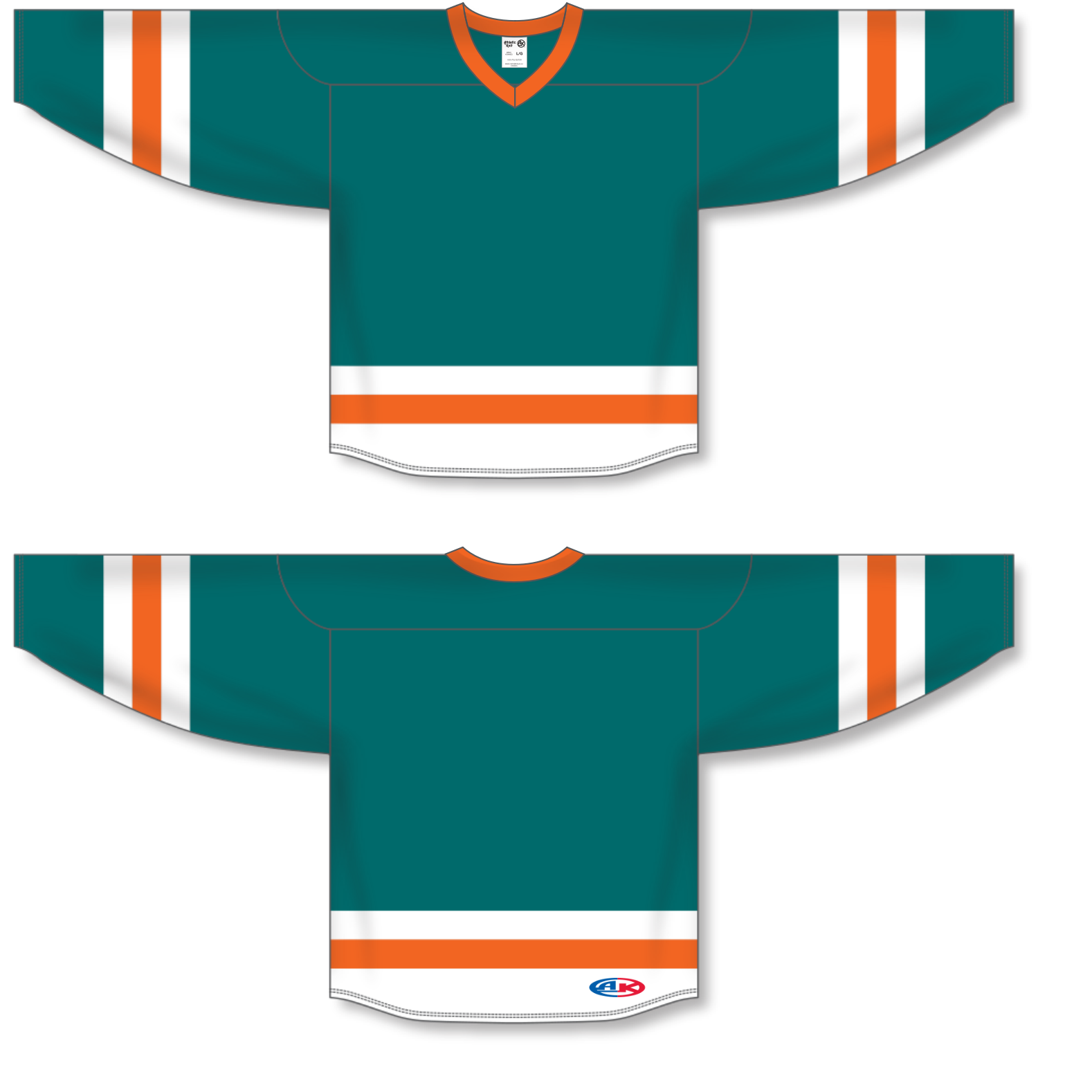 League Hockey Jerseys H6500-G01 164