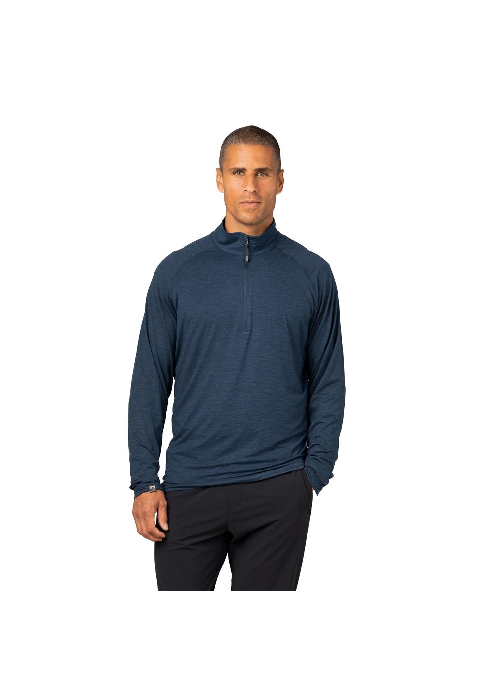 Storm Creek Men's Pacesetter Super Soft Lightweight Quarter Zip 102