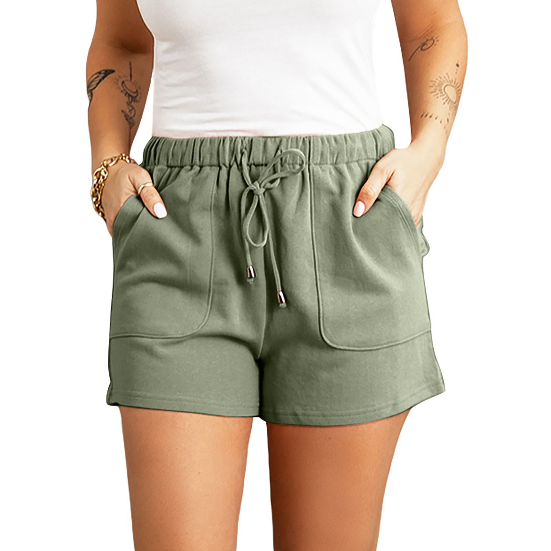 Women Sweat Shorts 4