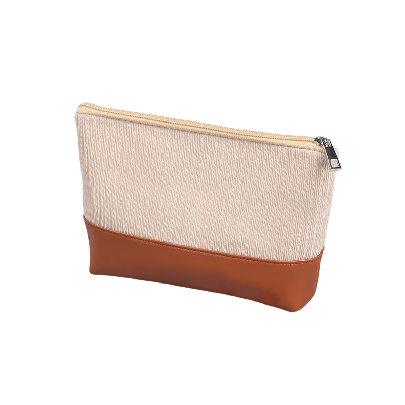 Custom Travel Makeup Organizer Pouch & Cosmetic Toiletry Bag 1
