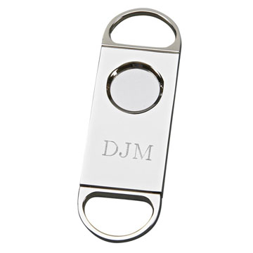 Nickel Finish Oval Magnetic Paper Clip- Screen Imprint 2