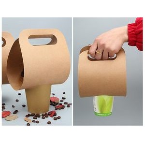 Eco-Friendly Kraft Cup Holder 8