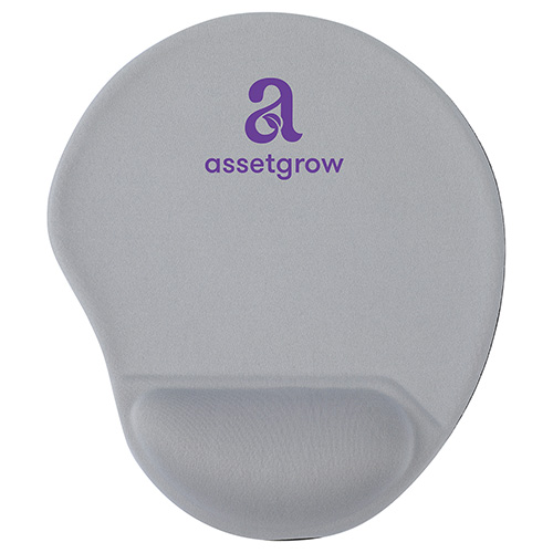Wave Non-Slip Mouse Pad with Gel Wrist Rest 23