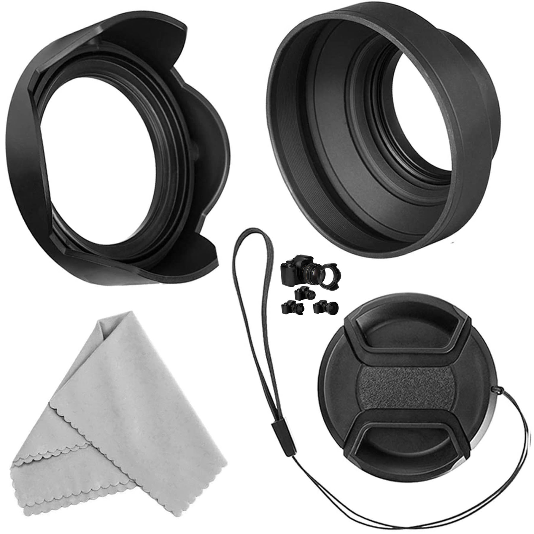 58mm Lens Hood Set 1
