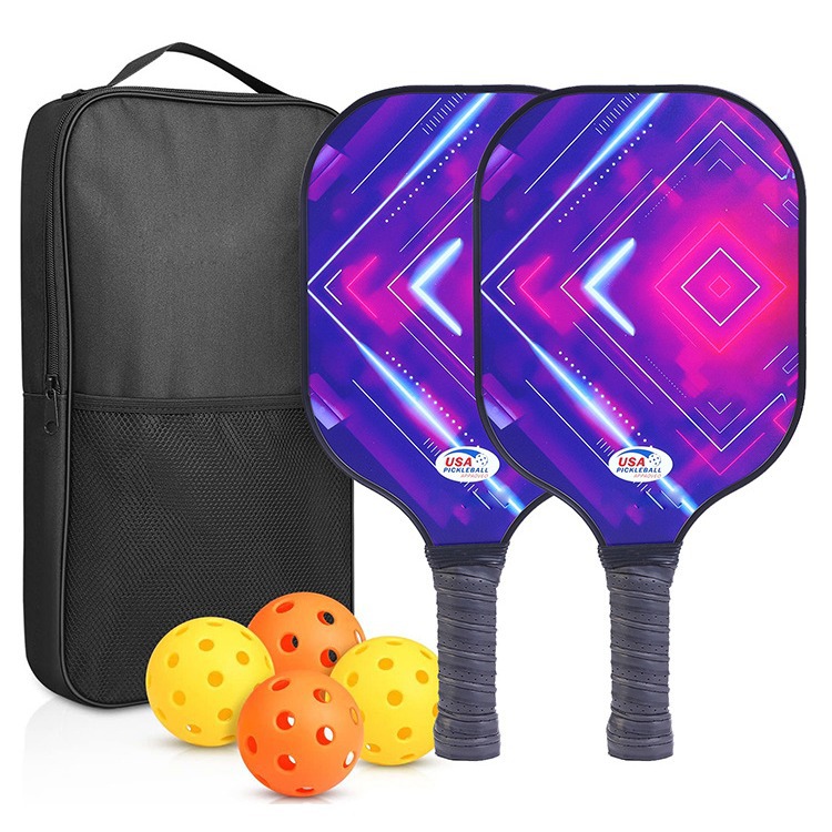 carbon fiber Pickleball Paddles Set 9