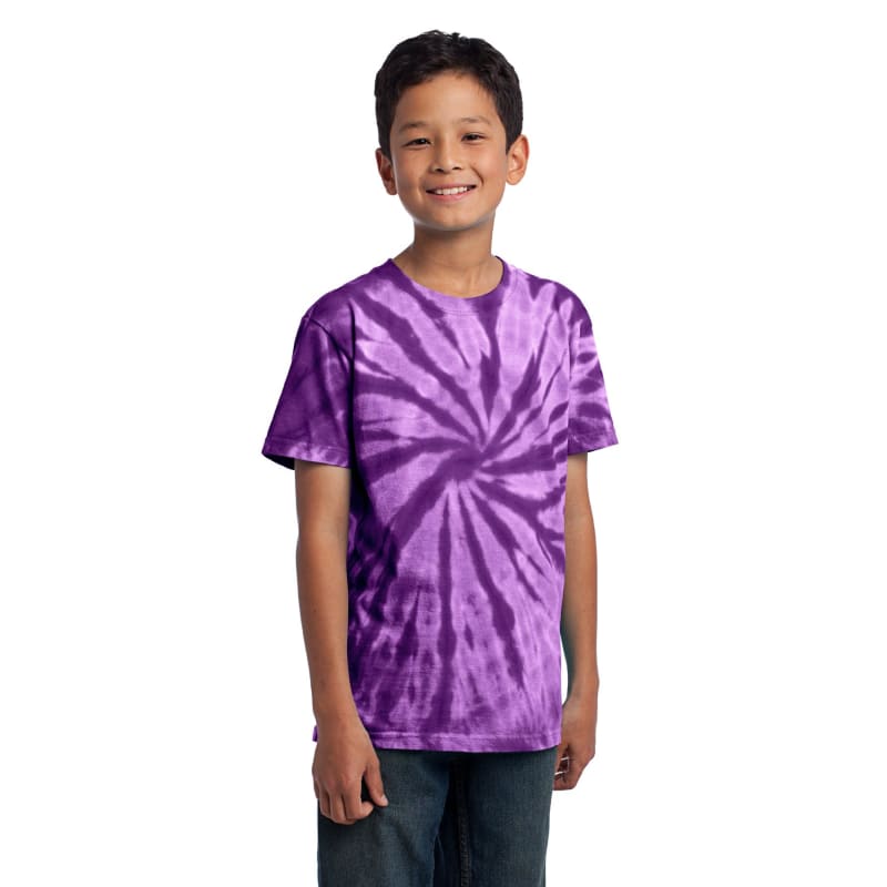 Port & Company - Youth Tie-Dye Tee. 76