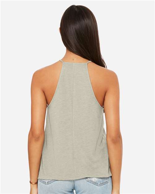 Women's Flowy High-Neck Tank - 8809 19