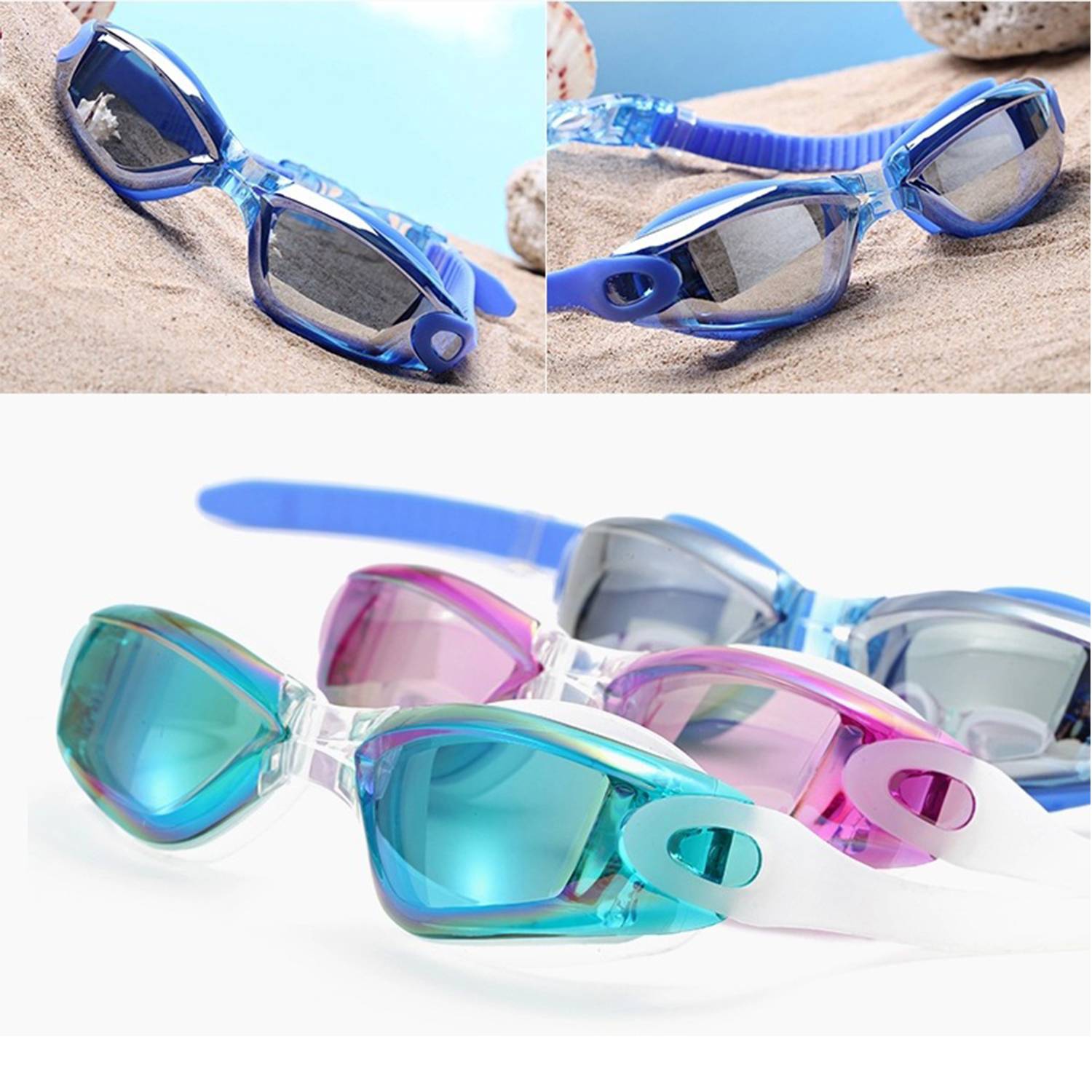 Swimming Goggles 4