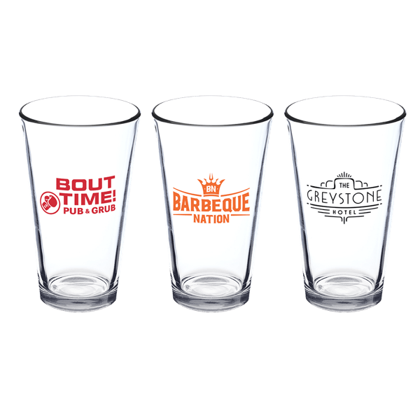 Pub Crawl 16 oz Libbey Pint Glasses 56