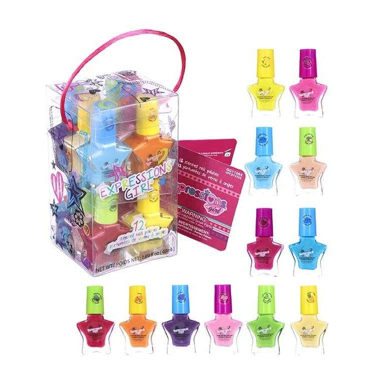 Star Shaped Nail Polish Sets - 12 Colors 2