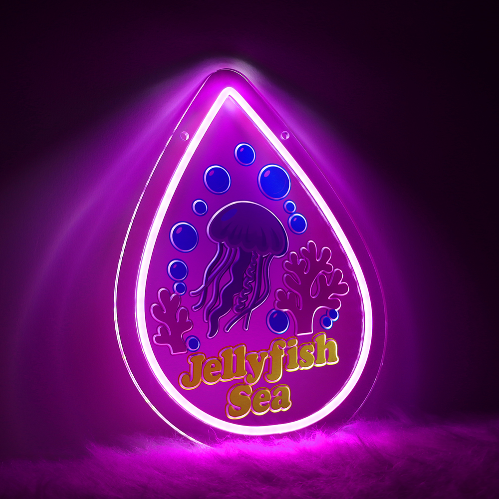 Custom Printed Engraved Neon Signs 3