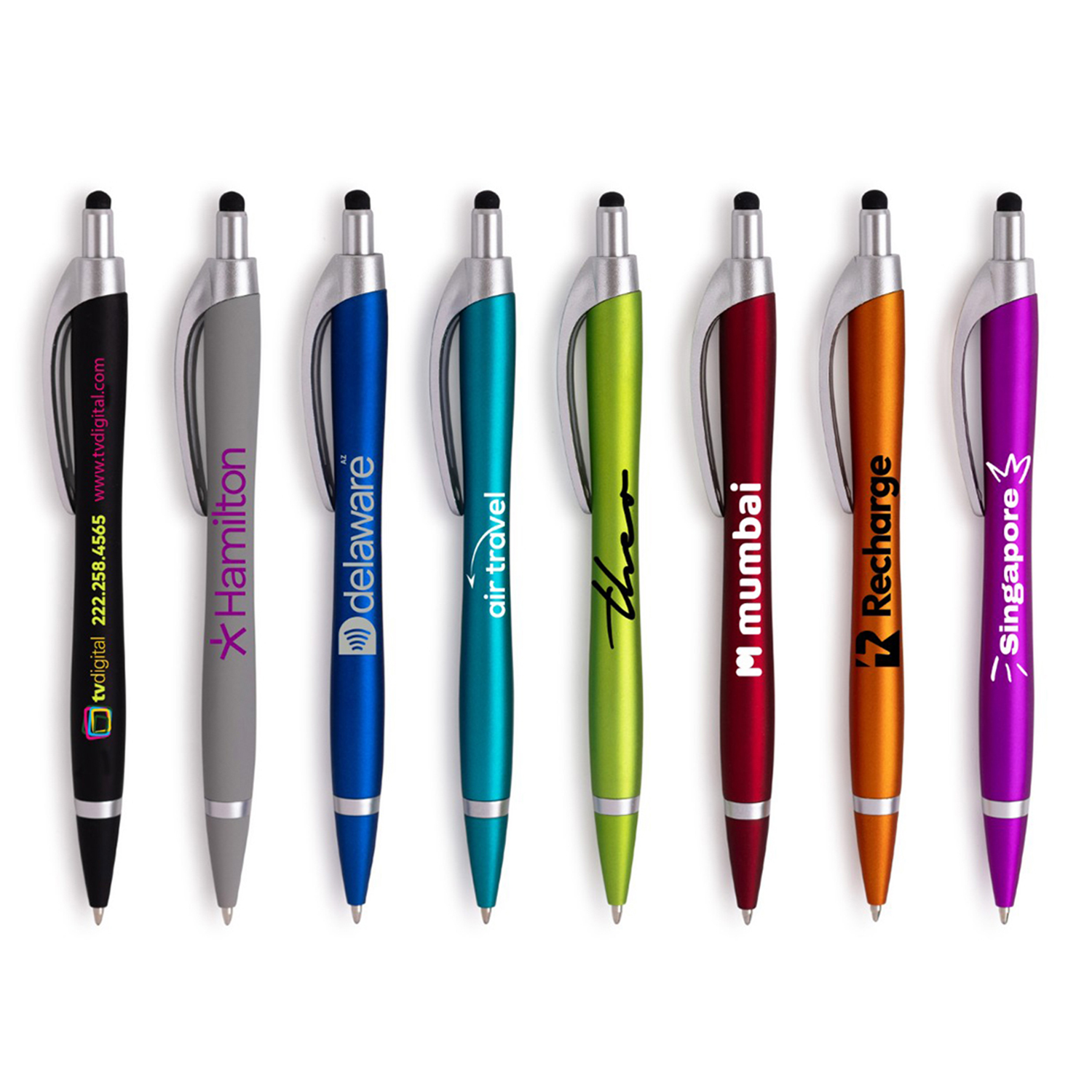 iTouch Satin Soft Touch Stylus Pen 20