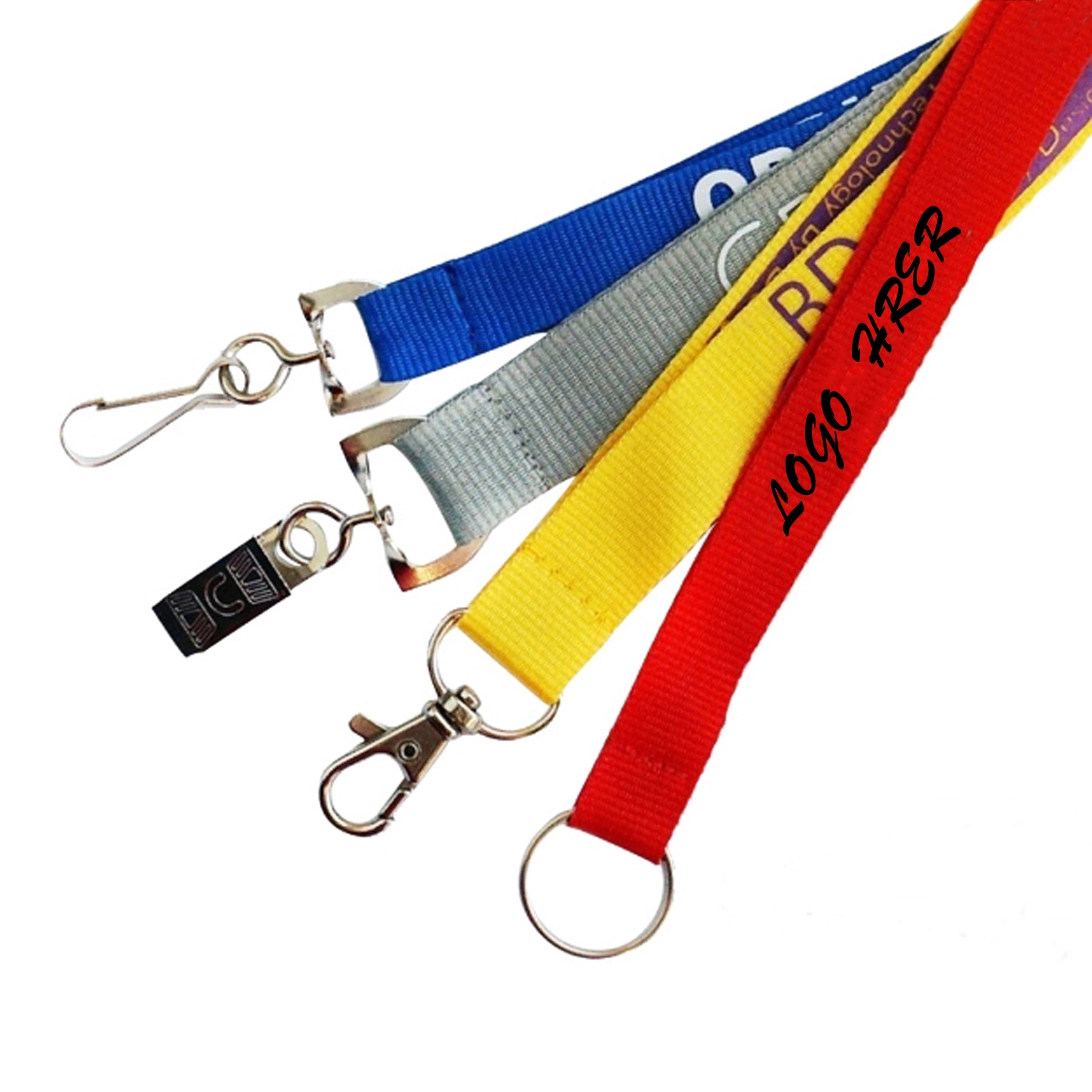 Custom Tube Polyester Lanyard