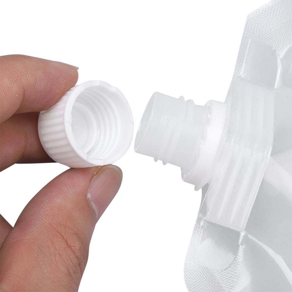Collapsible Drink Flasks (Resealable) Large 32oz 3
