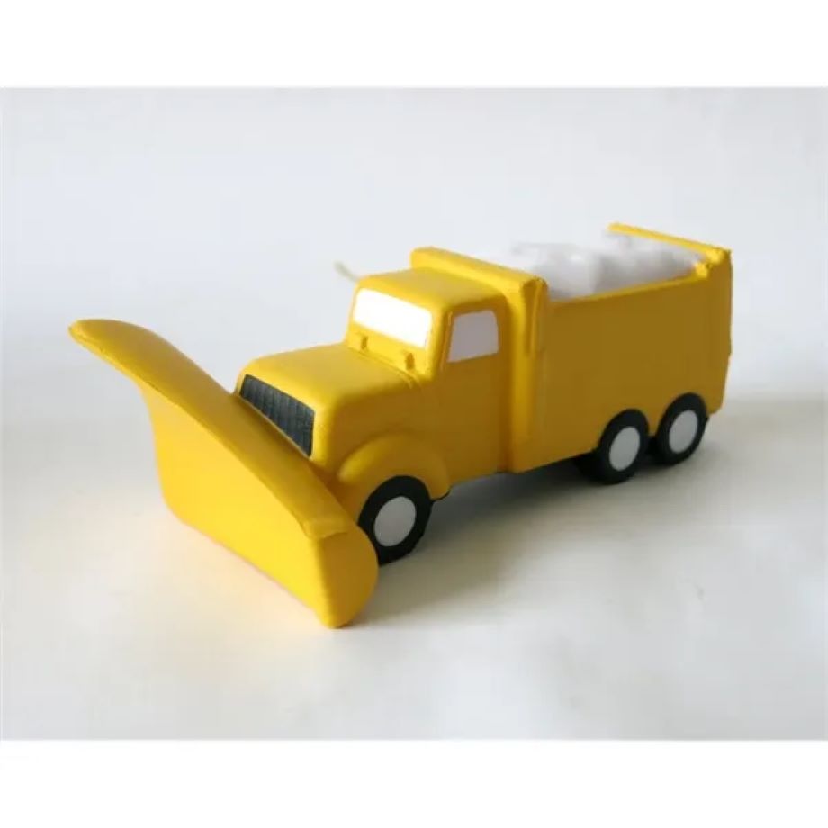 Snow Plow Truck Shaped Stress Toy 2