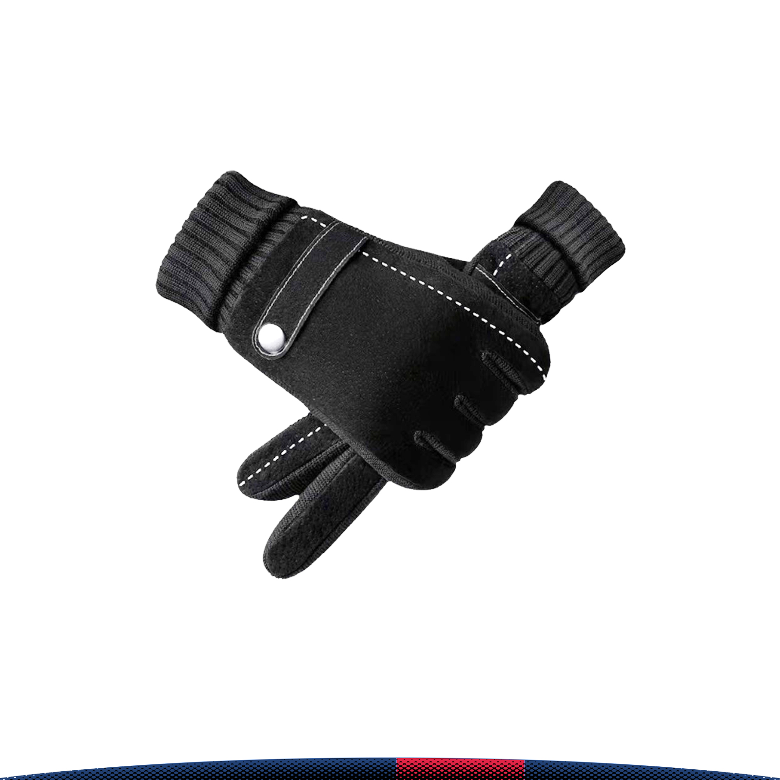 Pigskin Leather Gloves 5