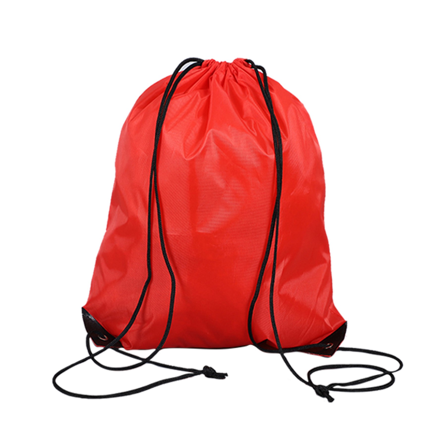 Polyester Duble Shoulder Colorful Drawstring Bag 1