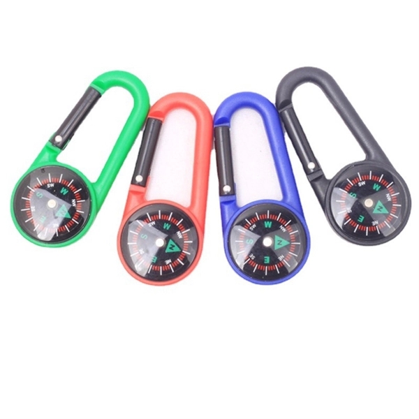 Outdoor Carabiner Compass 1