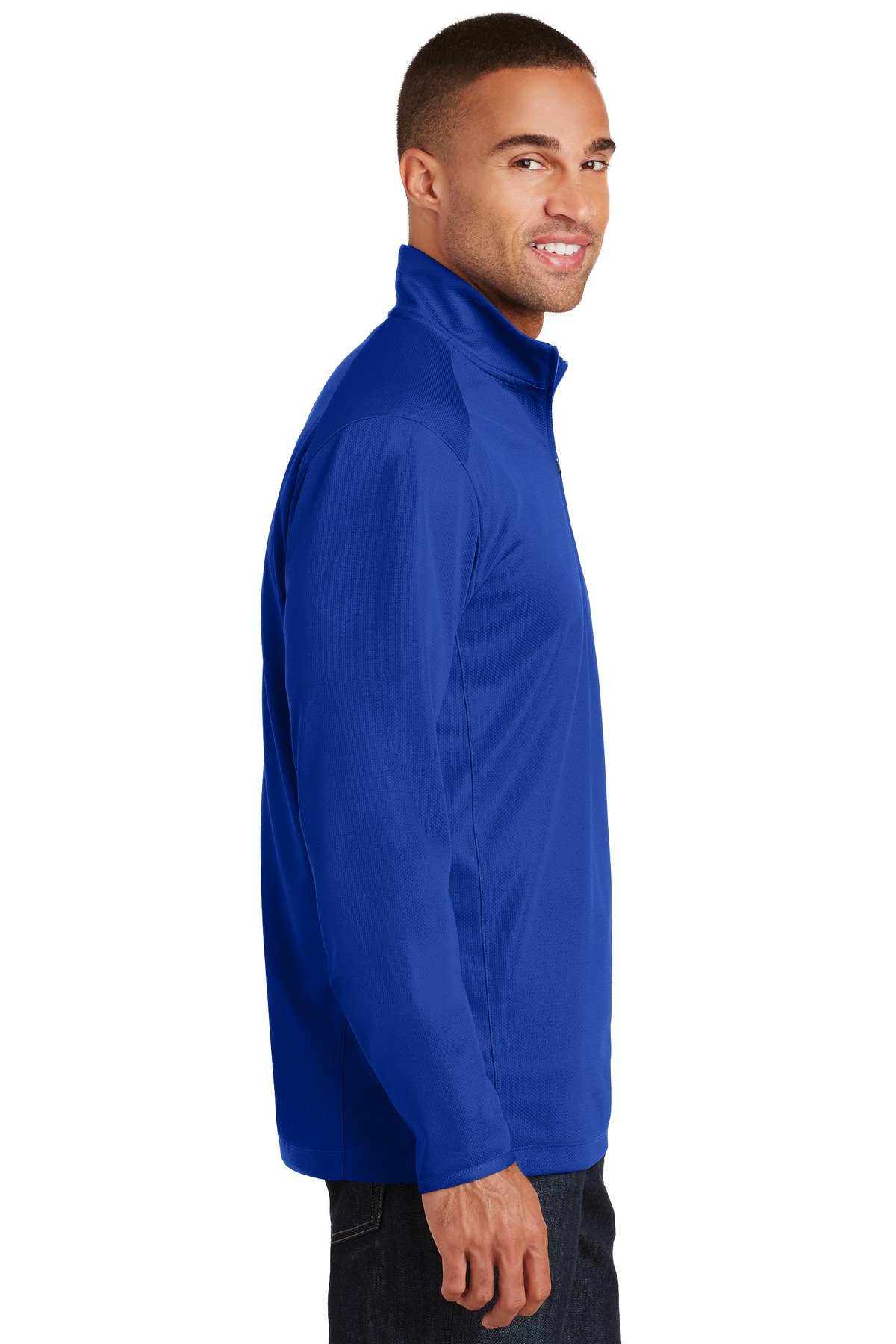 Port Authority® Pinpoint Mesh 1/2-Zip 13