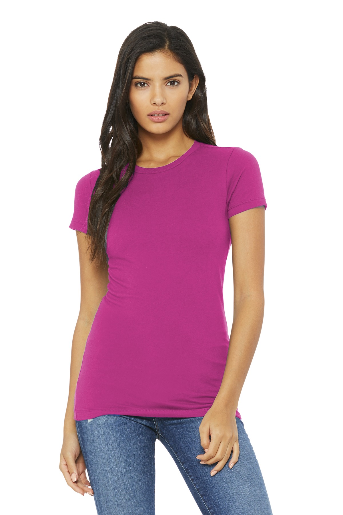 BELLA+CANVAS® Women's Slim Fit Tee 11