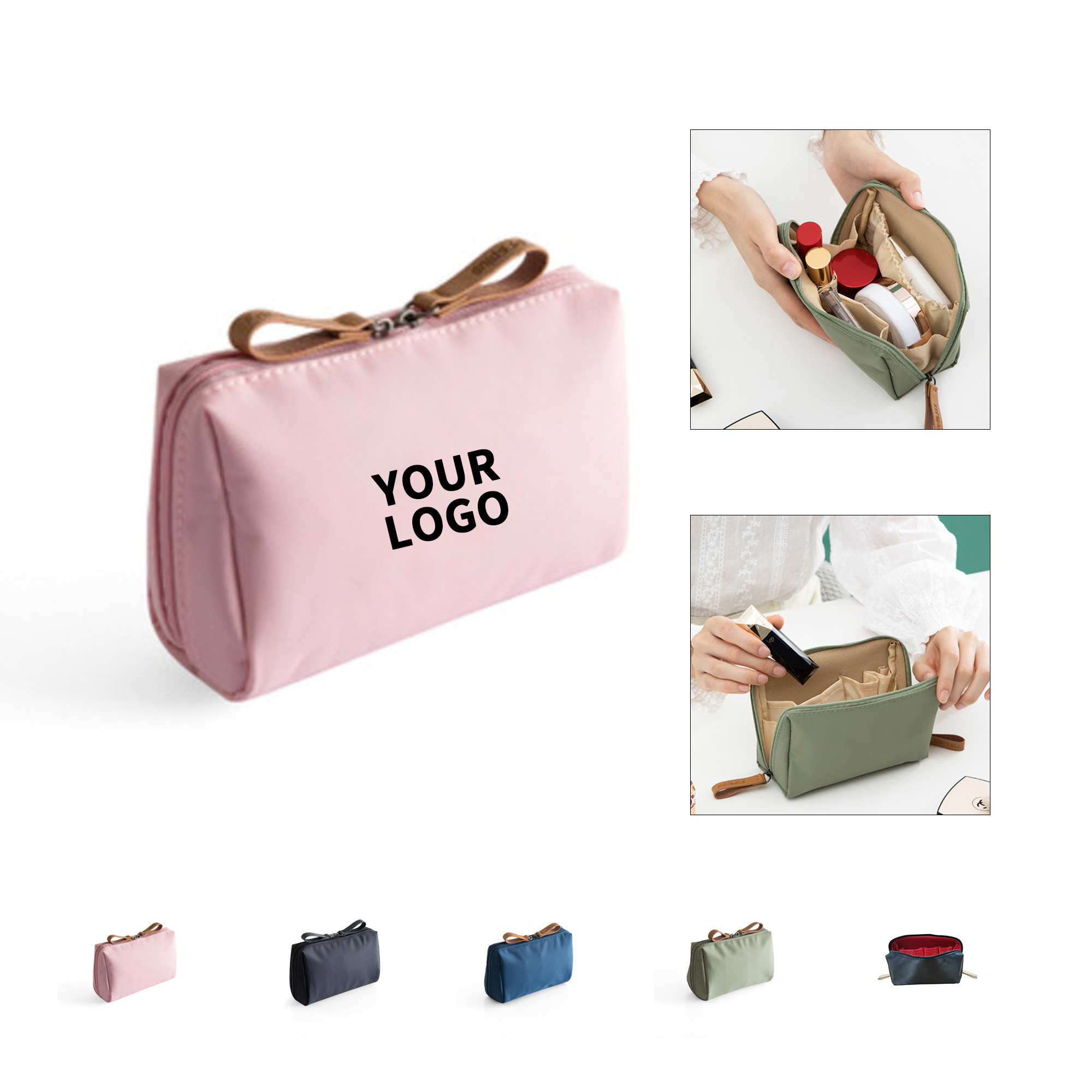 Nylon Travel Cosmetic Bag 4