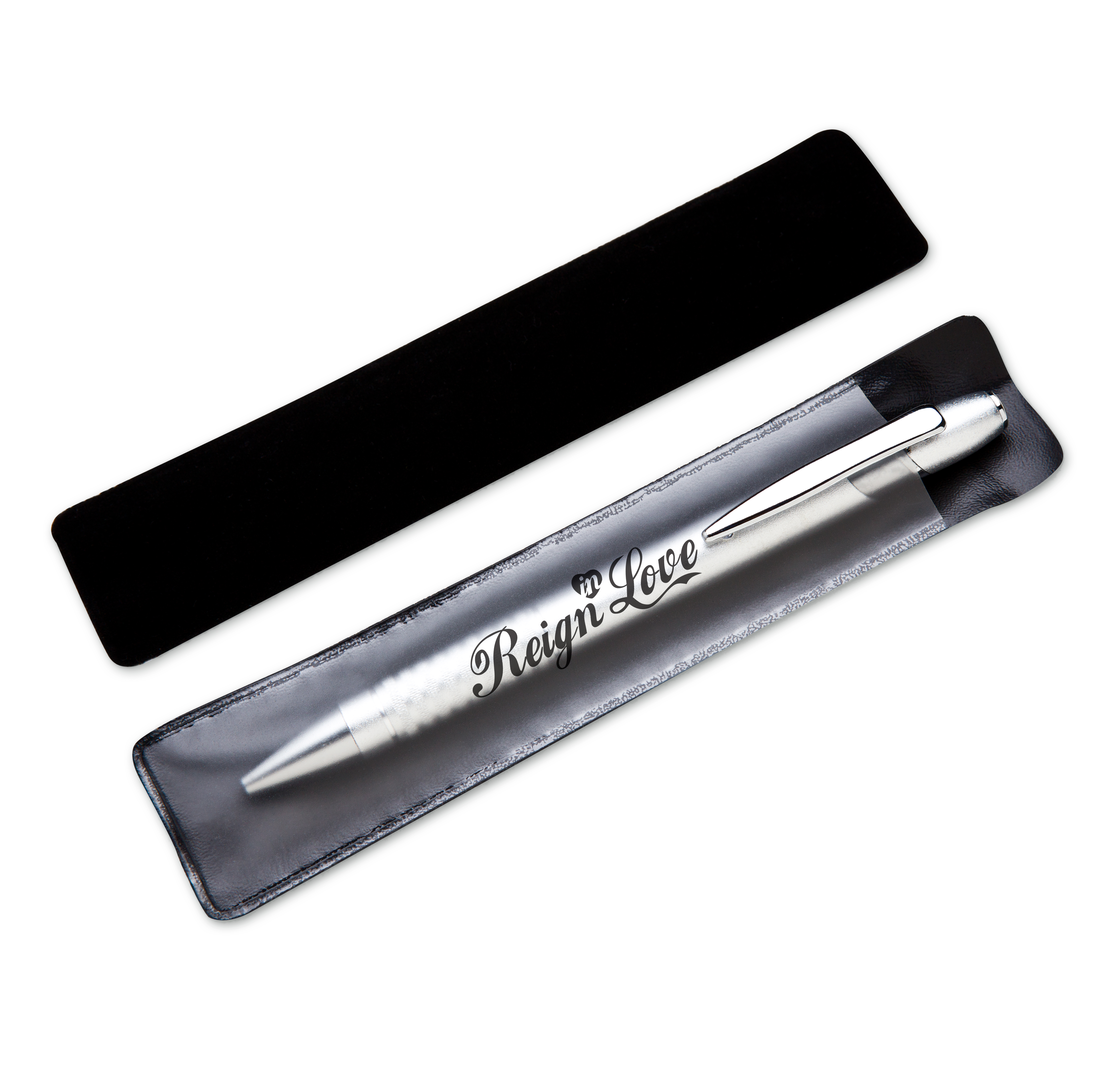 Clear Single Pen Pouch 3