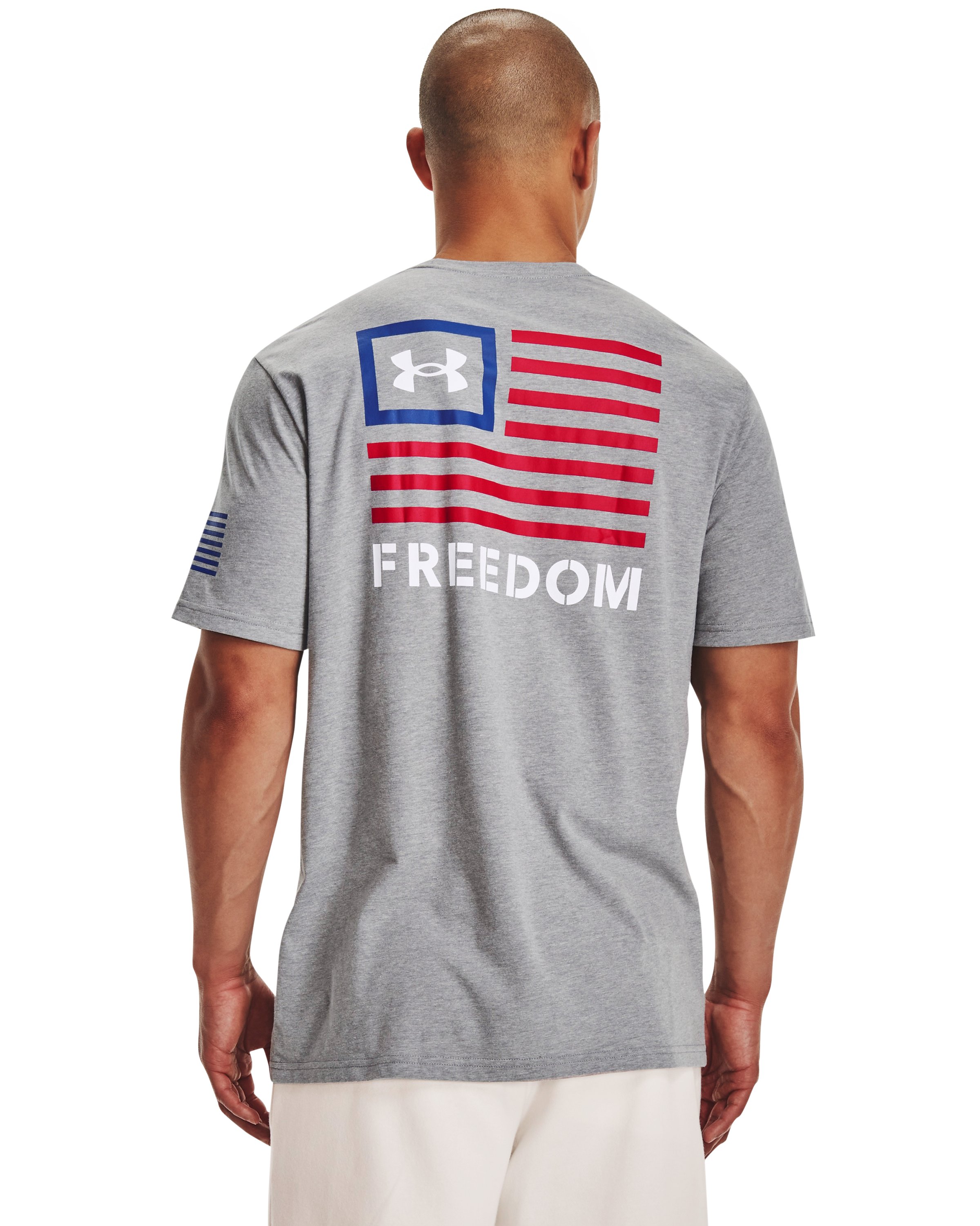 UA Freedom Banner Men's T-Shirt 24