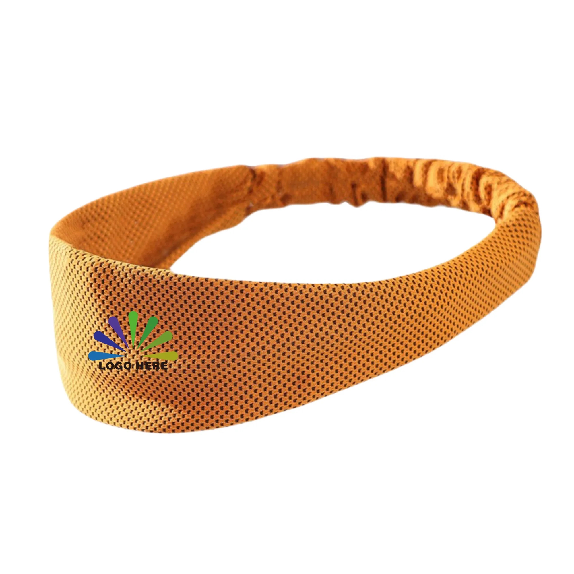 Stretchy Cooling Athletic Headband MOQ20 4