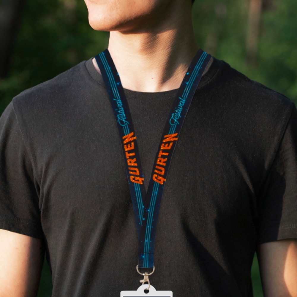 Express 1" Dye-Sublimated Lanyard 5