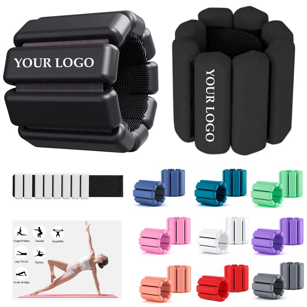 1LB Silicone Adjustable Sports Gym Band 4