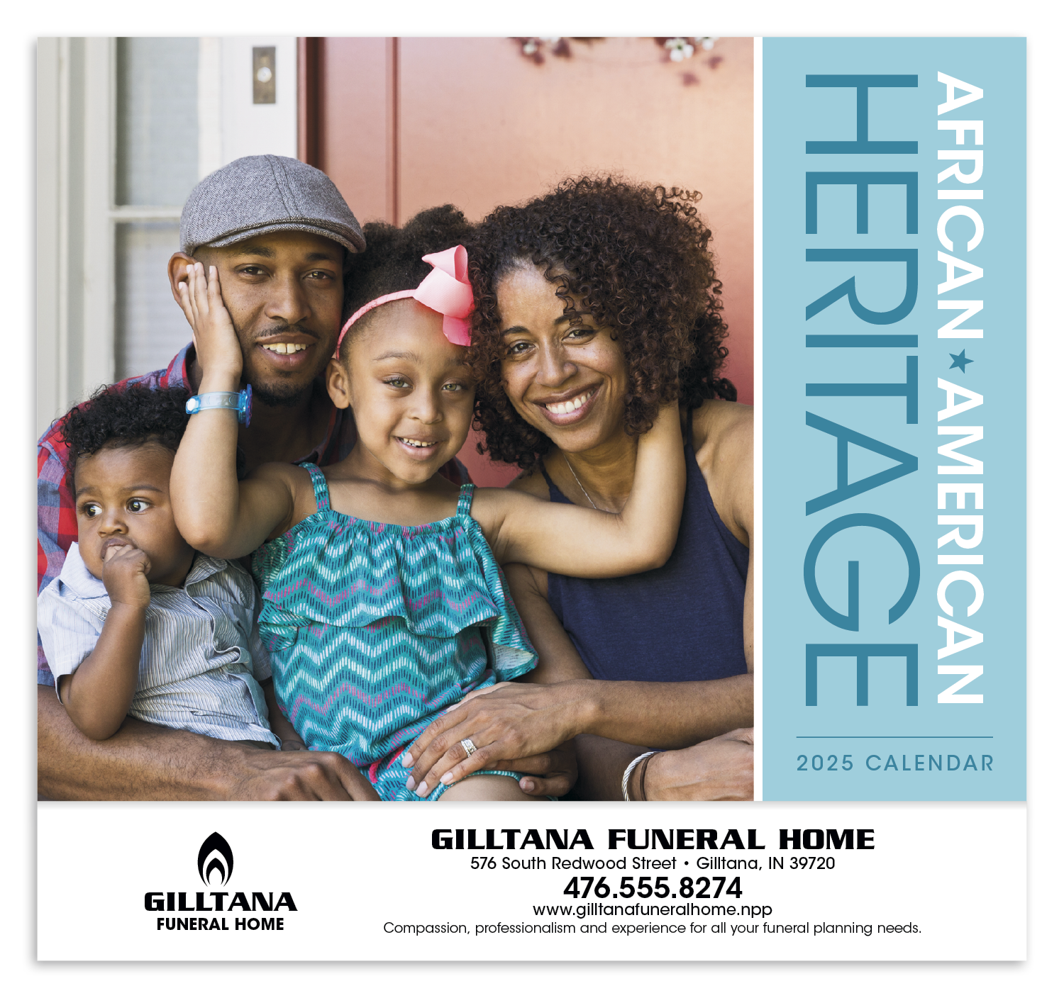 Triumph® Calendars African-American Heritage: Family Calendar 17