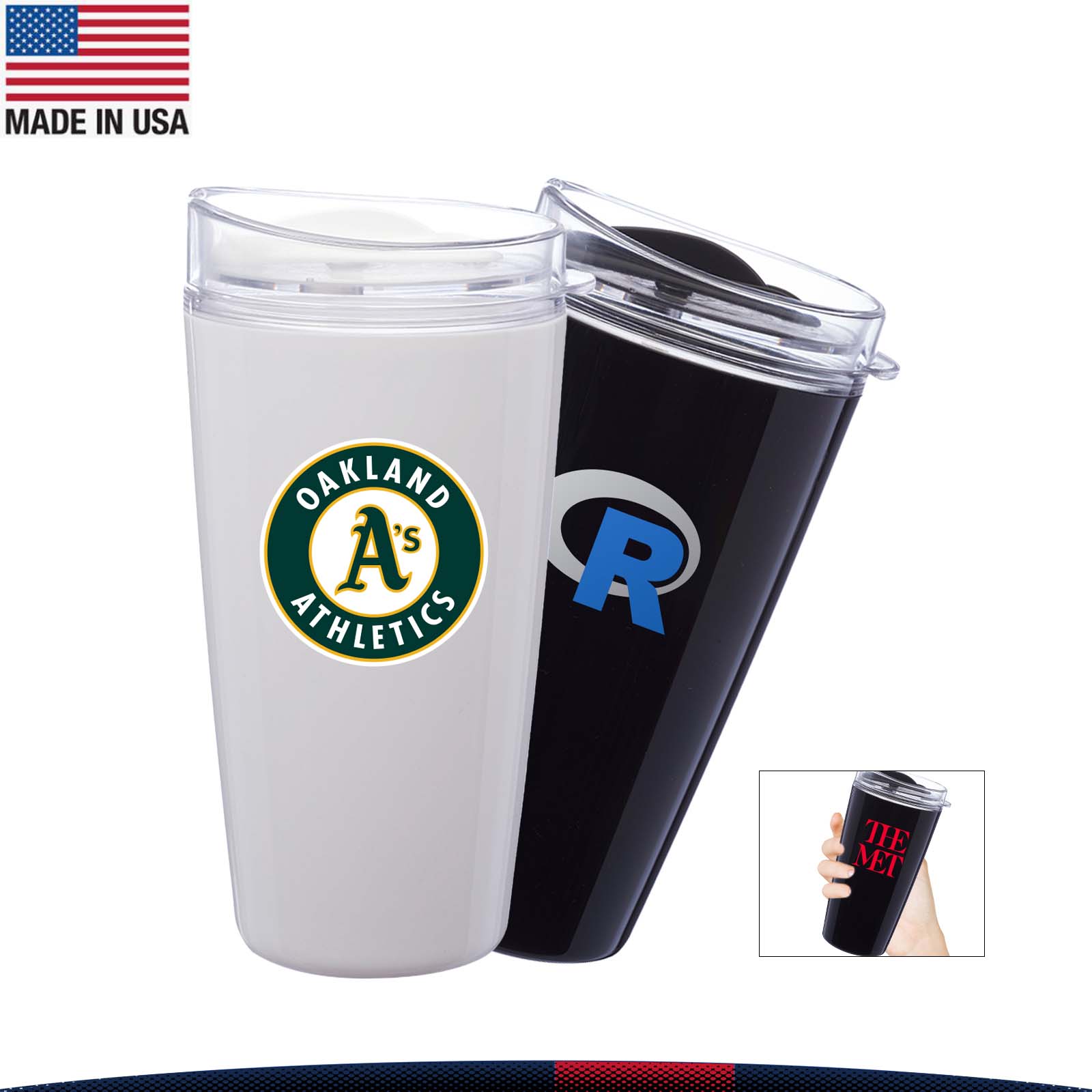 16 oz. Palke Coffee Tumblers 3