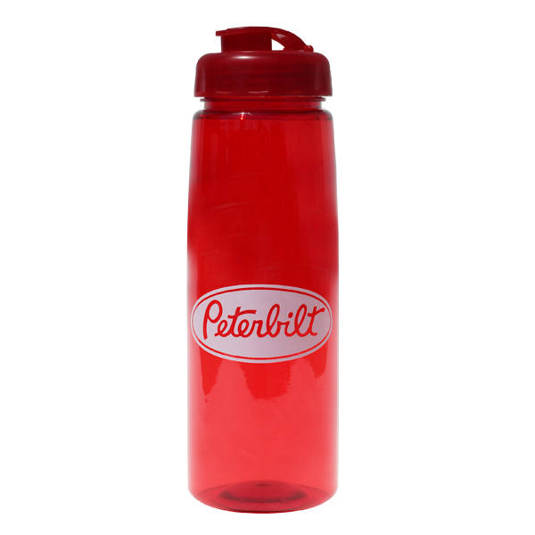 30 oz. Poly-Saver PET Bottle with Flip Top Cap 3