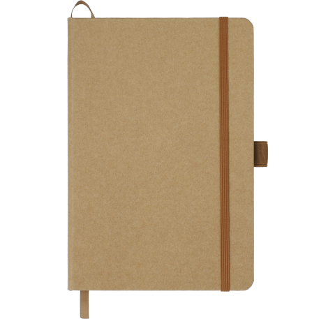 5.5" x 8.5" Washable Kraft Stone Bound Journal 29