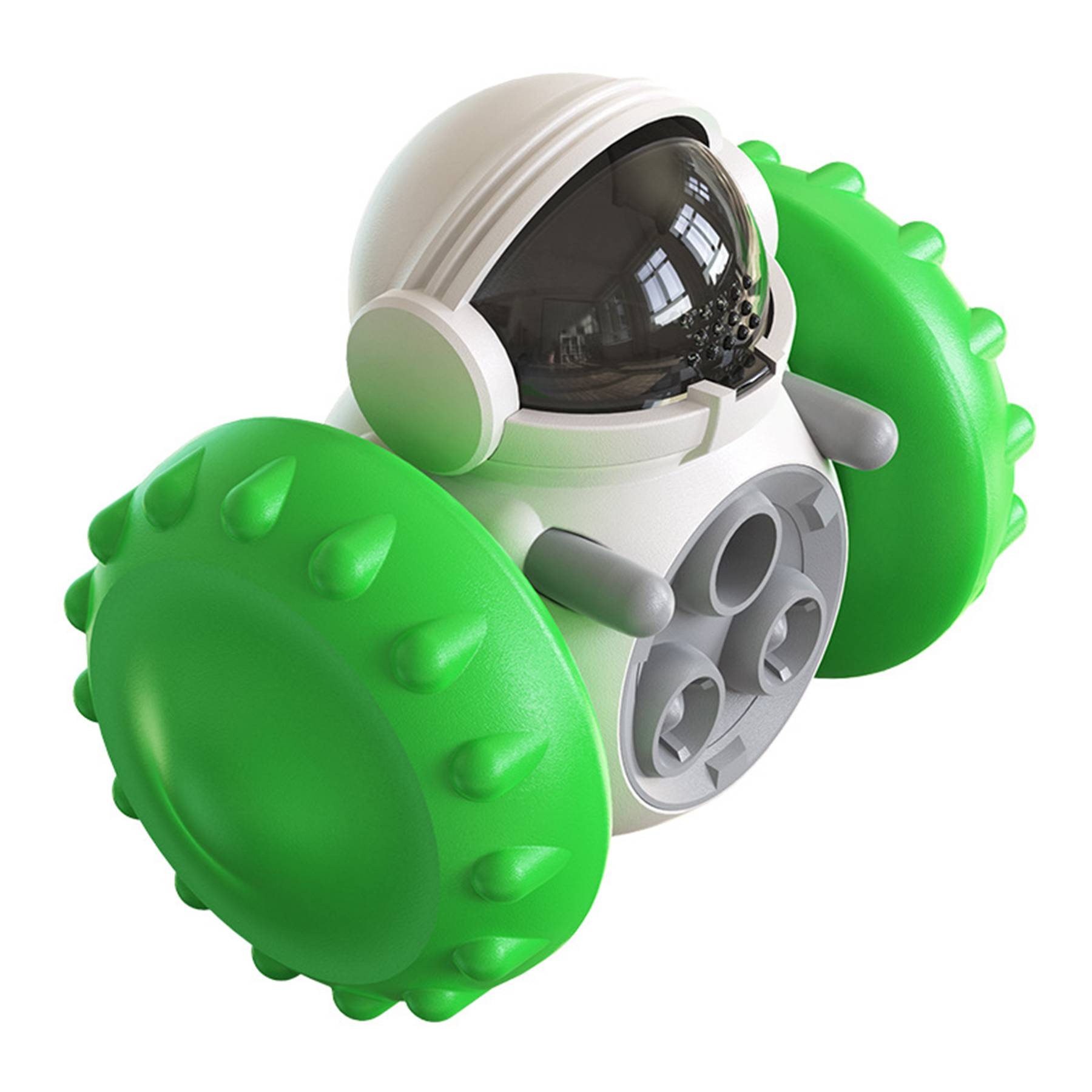 Interactive Dog Treat Toys, Robot Shape Slow Feeder 5