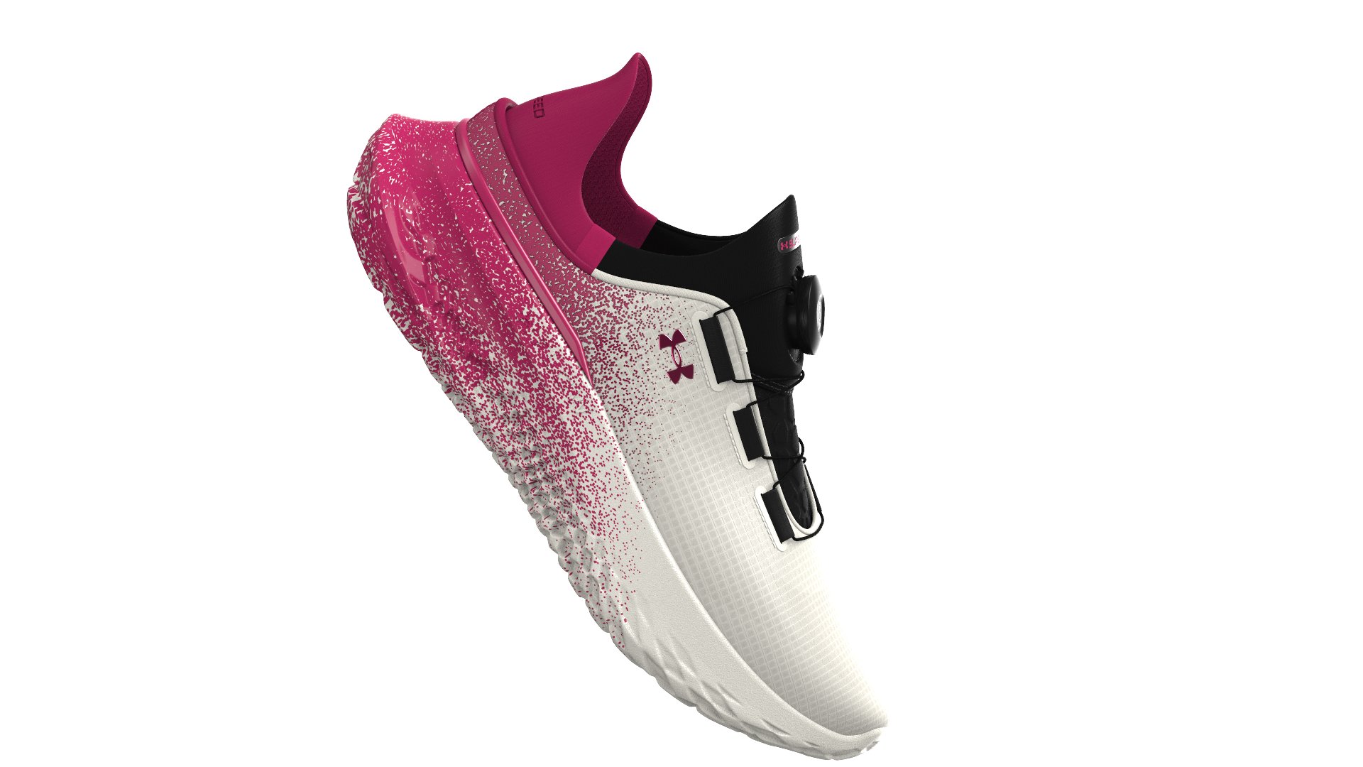 UA SlipSpeed Mega Fade Unisex Shoes 8