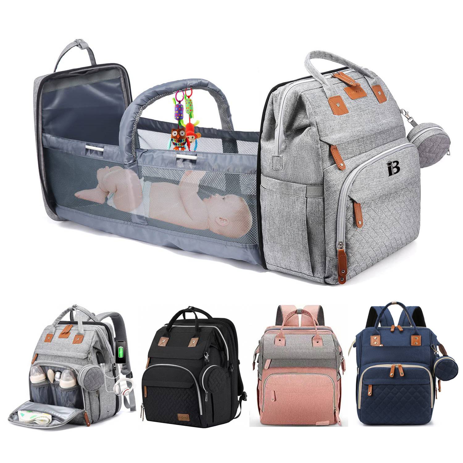 Mommy Backpack With Usb Charging Port 10