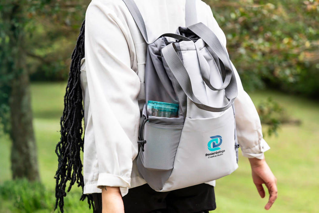 Echelon Recycled Convertible Bag 17